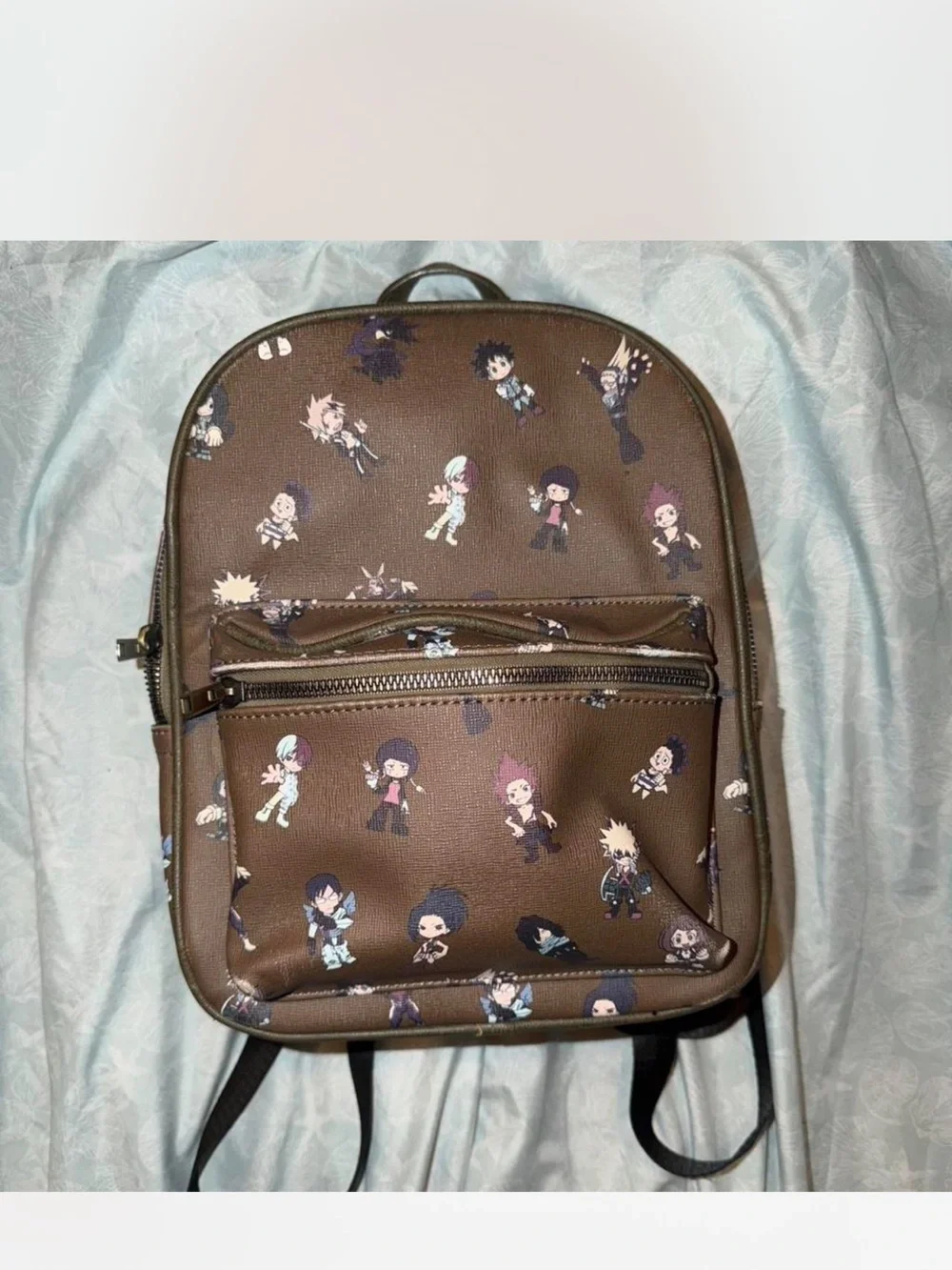 My Hero Academia Character-Print Backpack
